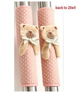 Backto20s® Twin Pack Refrigerator Handle Covers (Bear Pink) - £7.77 GBP