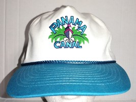 Panama Canal Snap Back Hat Cap Vintage Mohr&#39;s Trucker - $13.30