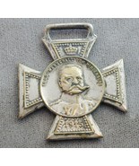1915 Germany Field Marshall Paul Von Hindenburg Iron Cross Military Medal - $570.90 MXN