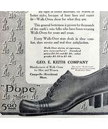 Geo E Keith Co Dope Model Shoes 1916 Advertisement Fashion Footwear DWII10 - €8,59 EUR