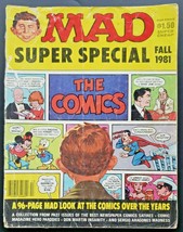 1981 MAD Magazine Fall Super Special "The Comics" M 223 - $4.99