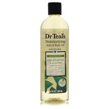 Dr Teal&#39;s Bath Additive Eucalyptus Oil by Dr Teal&#39;s Pure Epson Salt Body Oil Rel - £24.12 GBP