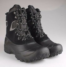 Goodfellow &amp; Co Case Men&#39;s Black Leather Textile Faux Fur Chucka Winter ... - $24.98