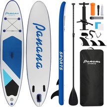 Panana Inflatable Stand-Up Paddle Board: Super Lightweight At 10&#39; X 30&quot; ... - £121.45 GBP