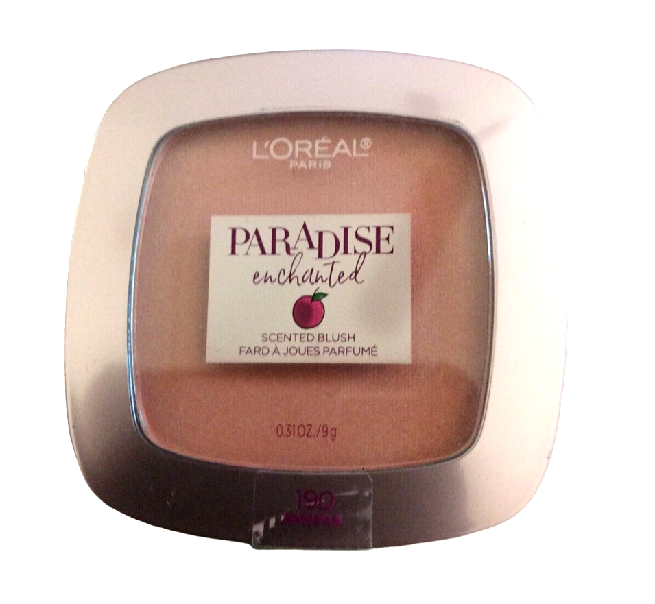 L&#39;Oreal Paris PARADISE ENCHANTED SCENTED BLUSH 190 Bashful - $4.94