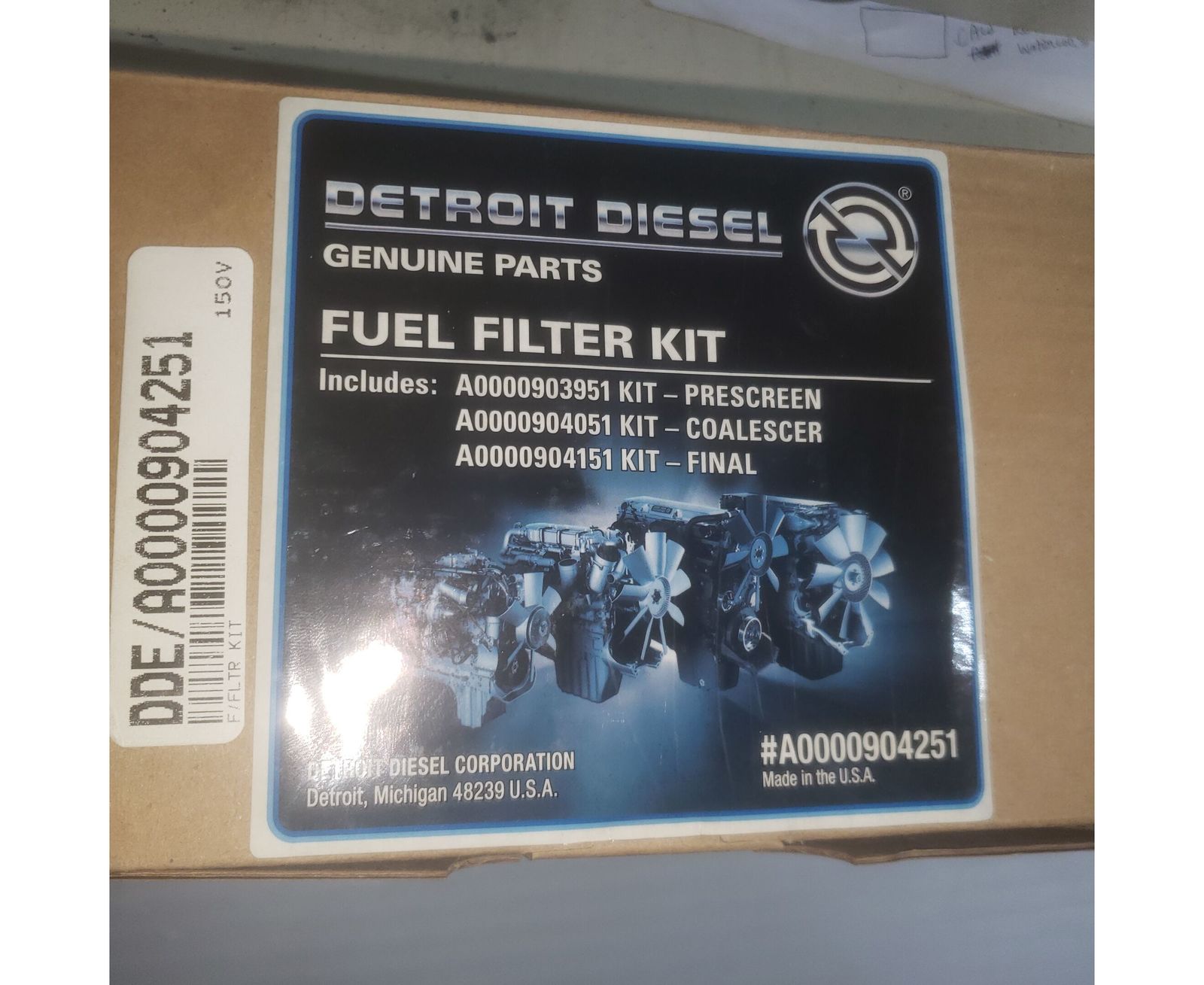 Cummins Sterling F/FLTR KIT Detroit Diesel DDE-A0000904251 - $45.00