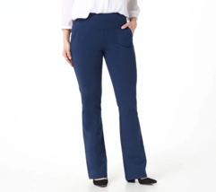 Women with Control La Petite Bell Pants with Nina Waist &amp; Pockets MARINE NAVY, S - £17.90 GBP