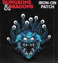 Dungeons &amp; Dragons Game Beholder Sphere of Eyes Embroidered Patch NEW UN... - £6.26 GBP