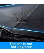Car Sun Shade Protector Parasol Auto Front Window Sunshade Covers Car Su... - $508.65 MXN+