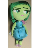Disney Store Inside Out Plush Doll Disgust Emotion Pixar Green 10&quot; - $16.67
