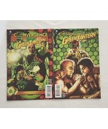 Convergence THE GREEN LANTERN CORPS #1 &amp; #2  DC Comics 2015 SentInMailer - €3,43 EUR