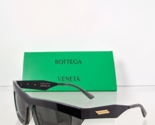 Brand New Authentic Bottega Veneta Sunglasses BV 1056 001 56mm Frame - $267.29