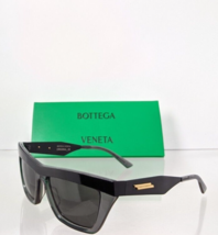 Brand New Authentic Bottega Veneta Sunglasses BV 1056 001 56mm Frame - £210.18 GBP
