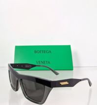 Brand New Authentic Bottega Veneta Sunglasses BV 1056 001 56mm Frame - £210.21 GBP