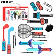 Nintendo Switch Sports Accessories12 In 1 Nintendo Sports Accessories Bundle For - £55.07 GBP