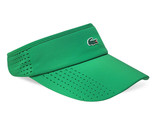 Lacoste Sun Visor Unisex Sports Tennis Hat Visor Cap Green NWT RK222E53G... - £56.63 GBP