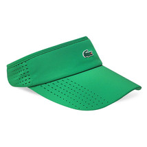 Lacoste Sun Visor Unisex Sports Tennis Hat Visor Cap Green NWT RK222E53GWSL94 - £56.55 GBP