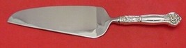 Carnation by Wallace Sterling Silver Pie Server HH w/Stainless Custom 10... - $52.57