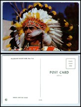 Vintage Postcard - Native American Indian, Chief Big Cloud, New York H33 - $2.96