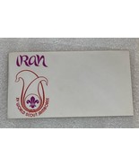 BSA World Jamboree Iran Envelope - £10.89 GBP