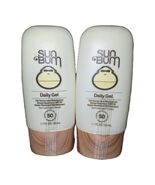 2 - Sun Bum Daily Face Gel Sunscreen Moisturizer SPF 50 Water Resistant ... - $22.05 CAD