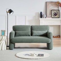 Modern Corduroy Sofa: 60&quot; Loveseat &amp; Chairs - £278.32 GBP