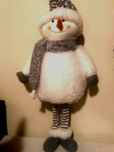 41-inch Snowman with led - Battery operated image 2