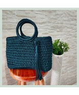 Brazilian Handbag Crochet - Nautical Yarn - $76.97 CAD
