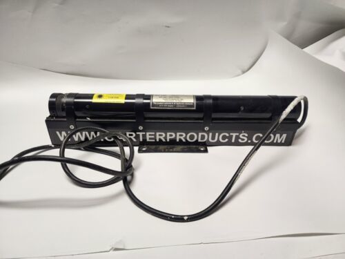 Used for Parts or Repair Carter # LGL100A Laser Guide Line Light  [153] - $199.99