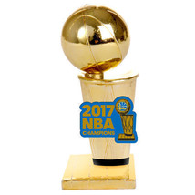 Golden State Warriors 2017 NBA Finals Champions Trophy Paperweight  NBA - £14.62 GBP