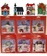 Christmas Winter Cobblestone Village Miniature Accessories S21, Select: ... - £2.38 GBP