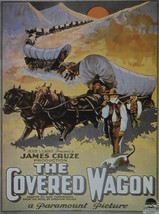 The Covered Wagon - 1923 - Movie Poster - Framed Picture 11 x 14 - £25.97 GBP