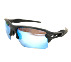 Oakley Sunglasses Flak 2.0 XL OO9188-G359 Matte Black Camo with Prizm De... - £167.78 GBP