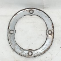 1968-1976 MG MGB OEM Used Chrome Manual Transmission Shifter Bezel Trim ... - $29.67