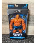 Marvel Legends Fantastic Four The Thing Figure 6&quot; New Factory Sealed - €38,40 EUR