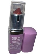 1- Maybelline Wet Shine Diamonds Lipstick #105 RIPE PLUM NewSealed/Disco... - €17,04 EUR