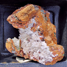 HEMIMORPHITE Mineral Specimen from Mapimi, Mex. * 3-5&quot;+ Cabinet Size * Zinc Ore - £13.18 GBP