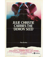 1977’s DEMON SEED original folded 27x41 O/S poster. AI horror!  - $20.55 CAD