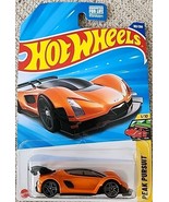 HOT WHEELS CZINGER 21C Peak Pursuit Series - $153.24 MXN