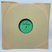 Slim Stewart w Red Norvo - Time On my Hands / Voice of the Turtle Continental V+ - £39.65 GBP