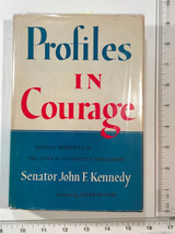 John F Kennedy 1955 1956 Profiles in Courage * First Edition hb dj NICE [later] - £356.28 GBP