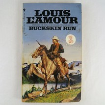 Buckskin Run Louis L&#39;Amour Bantam 1981 1st Print Paperback Western Short Stories - £15.49 GBP