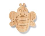 4 Mondo Llama Wood Layered Shapes Bee Size  6"x 5.5" - $17.99