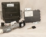 09 Nissan Titan 4x2 ECU ECM Computer BCM Ignition Switch &amp; Key MEC74-531... - £459.83 GBP