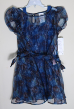 Snow White Disney Store Princess Dress Blue Size 5 NWT Halloween HTF - £23.34 GBP