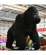 Huge Animal Model Realistic Mechanical Life Size King Kong Model - £2,683.65 GBP