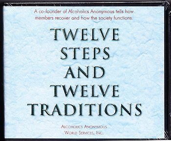 Alcoholics Anonymous Twelve Steps & Twelve Traditions 6 Cd Audio 12 & 12 [Audio