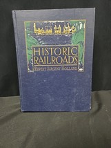 Historic Railroads by Rupert Sargent Holland, Illustrated w/ Vintage Pho... - $505.87 MXN