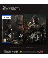 Official Black Myth Wukong Deluxe Edition PS5 Game &amp; Steelbook Bundle Li... - $79.15