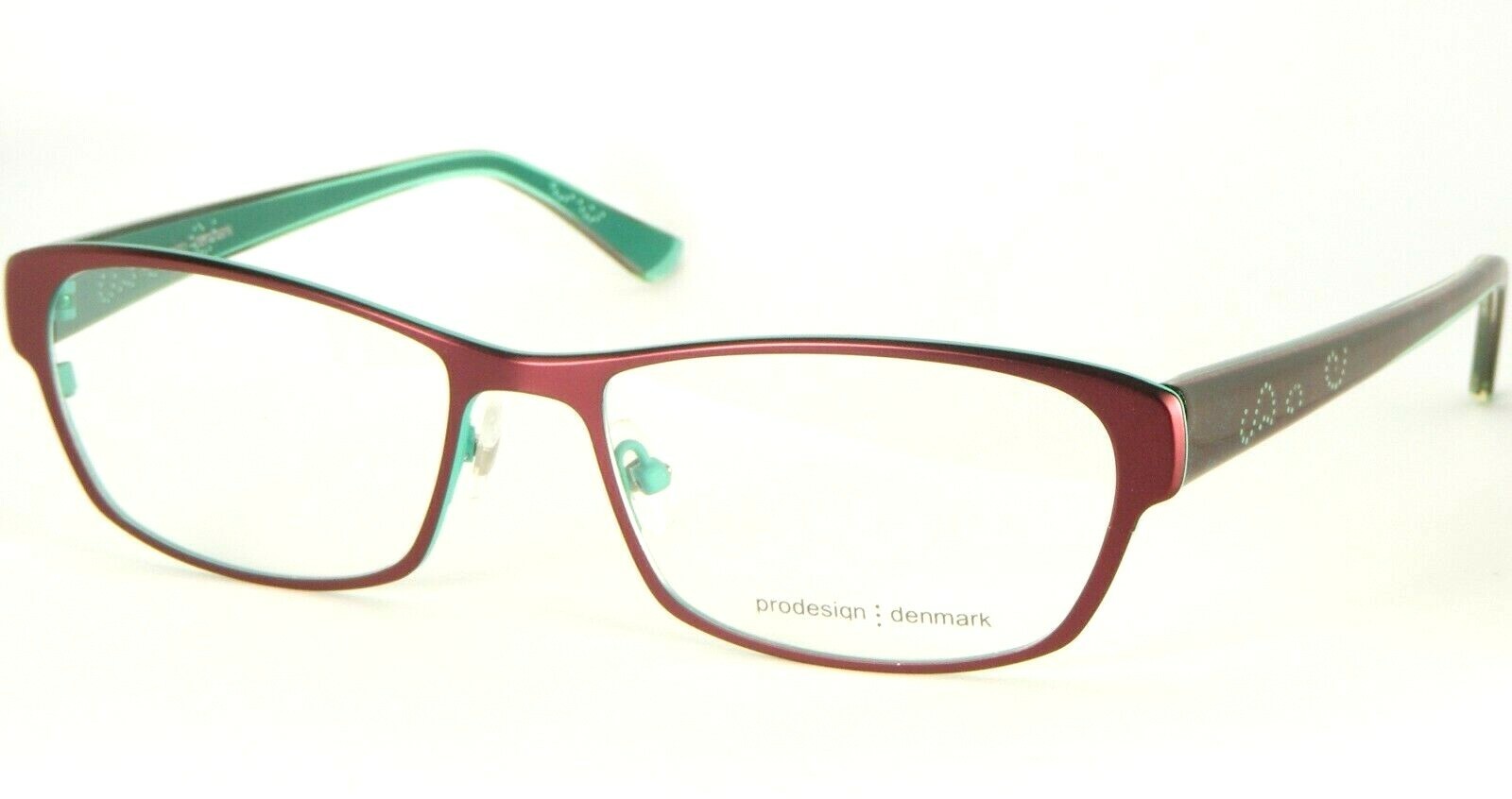 Prodesign Danemark 5148 3831 Bourgogne Lunettes Monture 55-17-139mm - $78.70